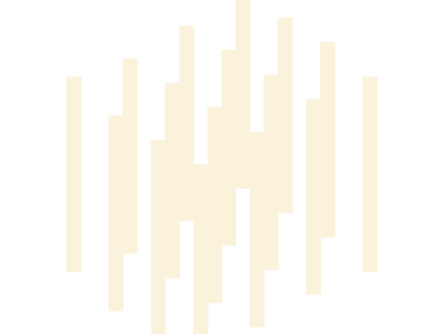 Abstract bars waveform